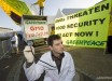 Greenpeace distributes "Anticorp" to politicians in order to boost their immunity against pro GMO industry lobby
