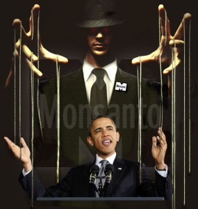 Obama Monsanto's puppet