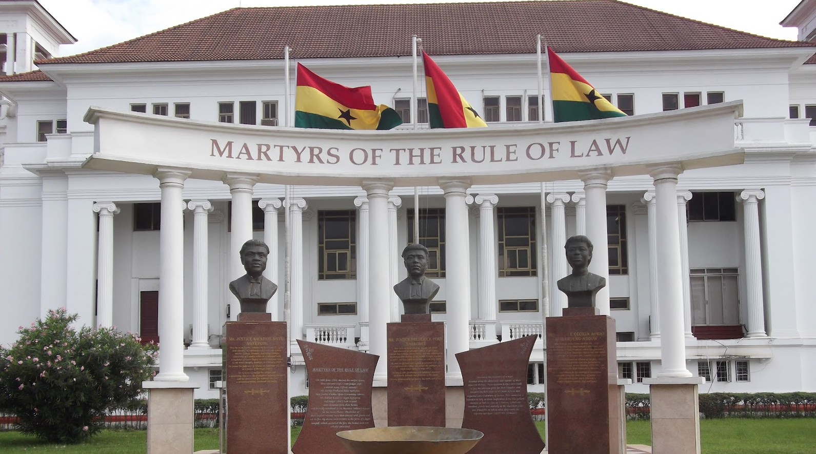 Ghana Supreme Court Building