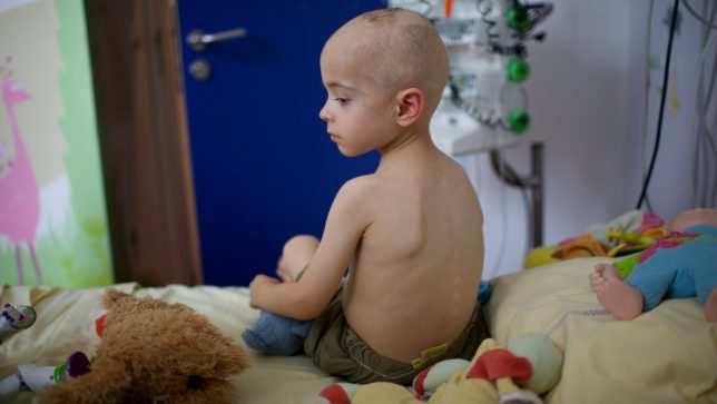 childhood cancer