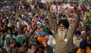 India farmer protests green revolution