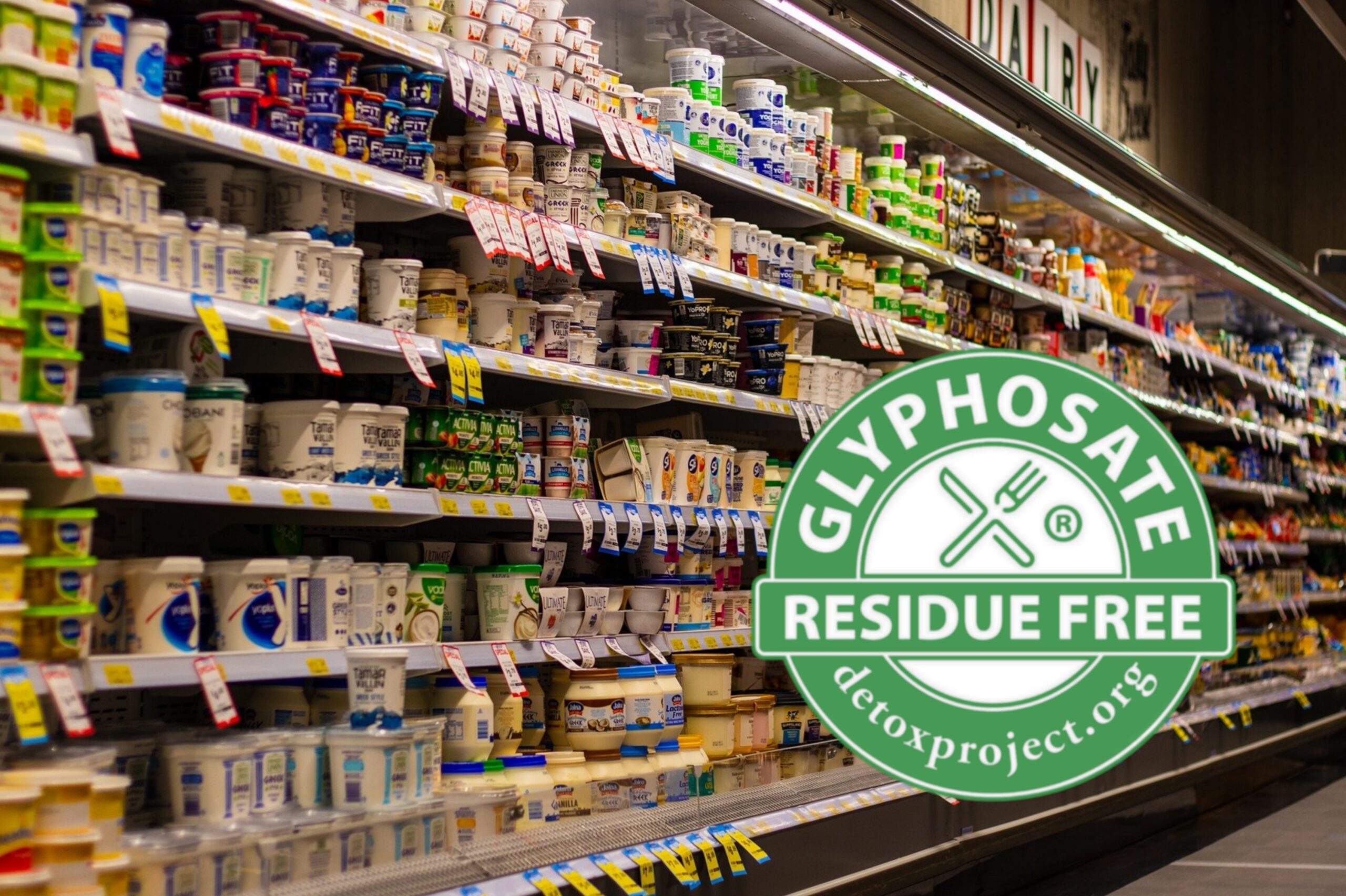 Glyphosate Residue Free Certification Sees Record Growth with $336